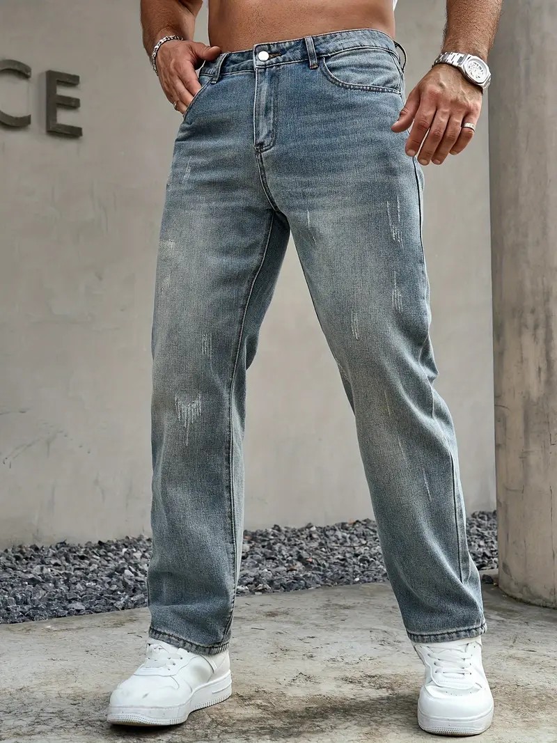 Pantalon droit extensible confortable