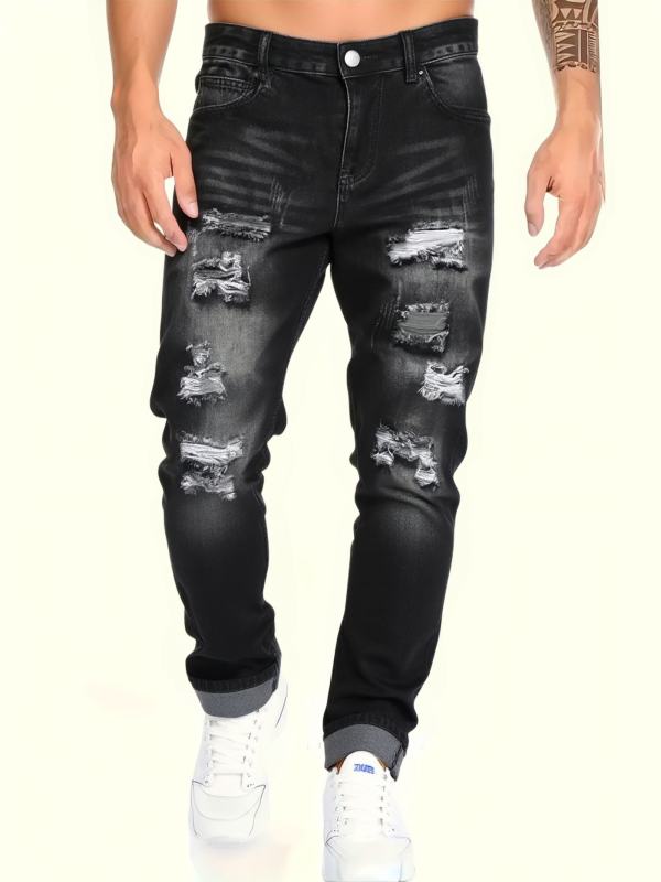 Pantalon slim extensible Shanxi