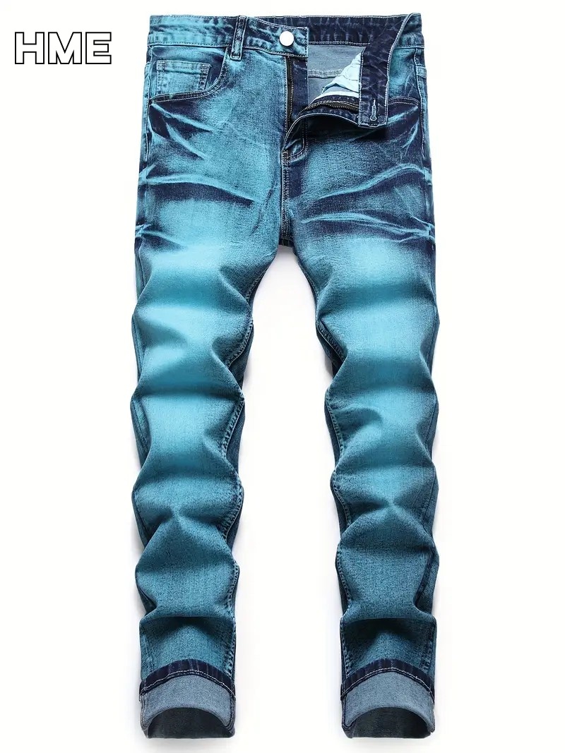 Pantalon droit mince extensible Shanxi