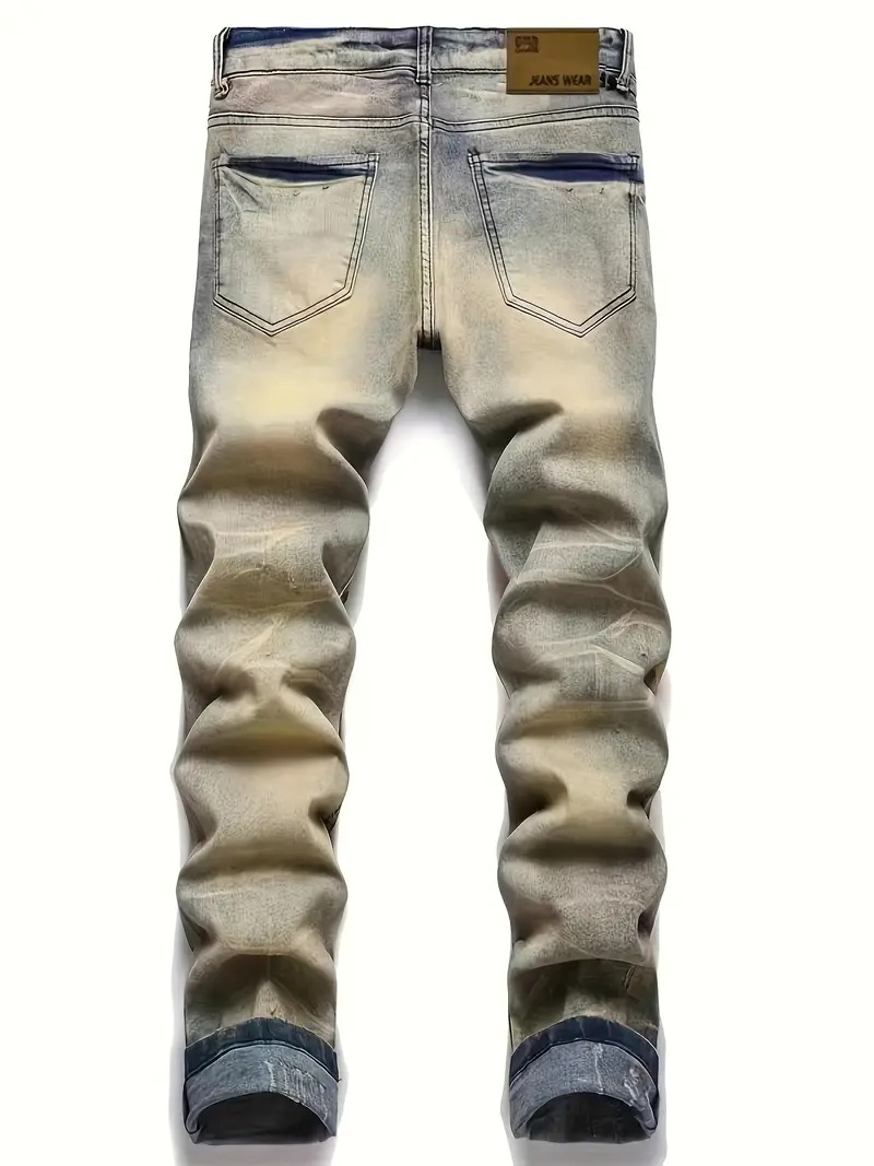 Pantalon Stretch Slim Droit Shanxi