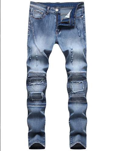 Pantalon droit slim extensible Shanxi
