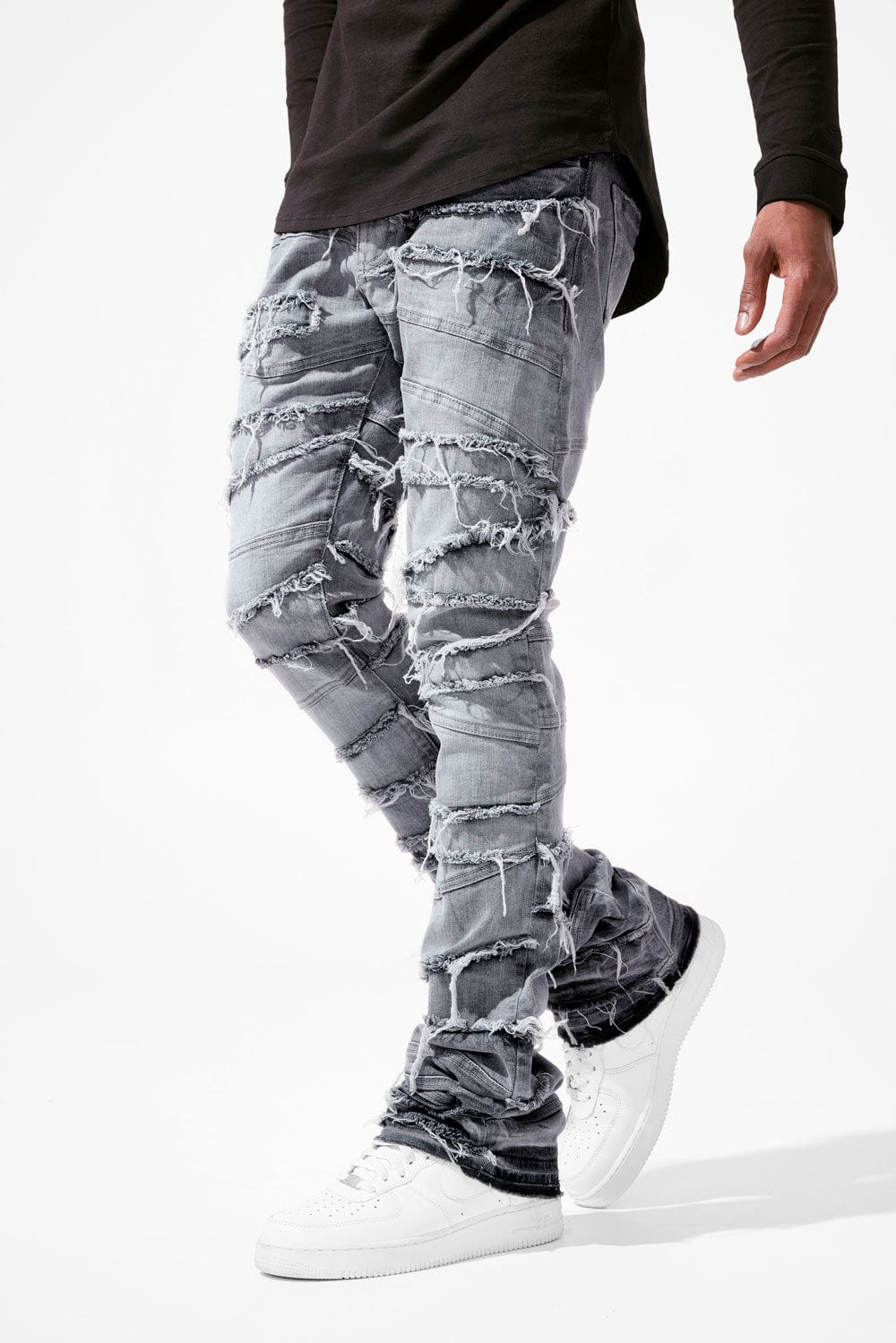 Pantalon slim stretch Shanxi