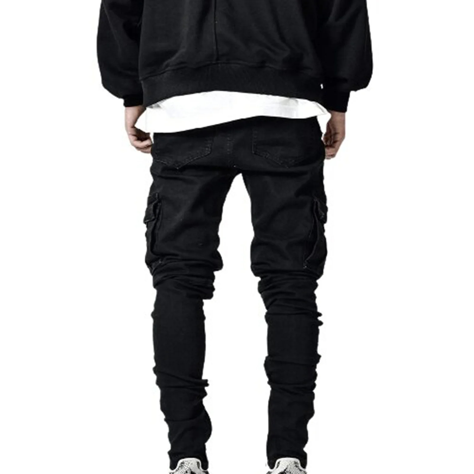 Pantalon droit Shanxi extensible ajusté