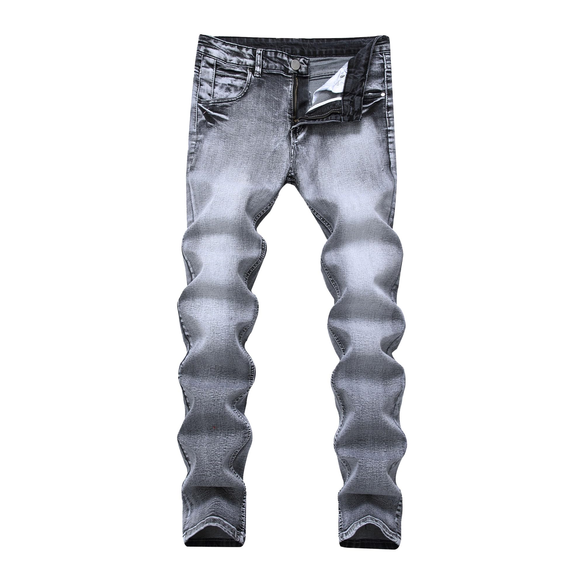 Pantalon droit mince extensible Shanxi