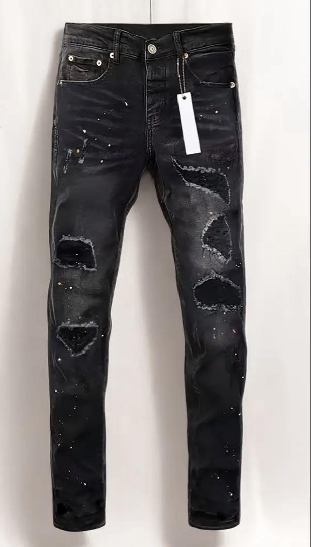 Pantalon droit mince extensible Shanxi