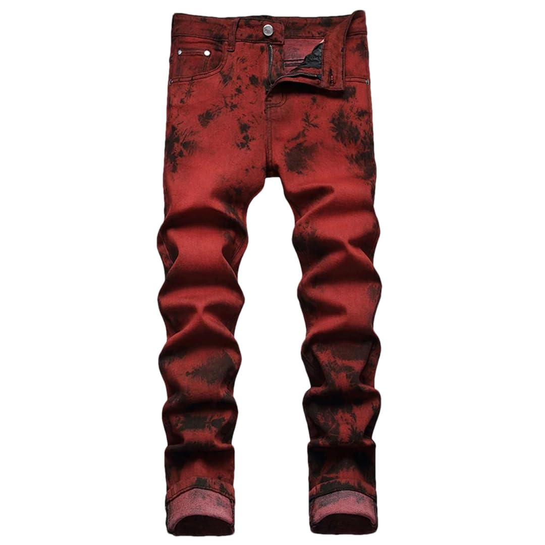 Pantalon droit mince extensible Shanxi