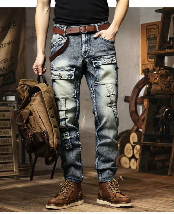 Pantalon Shanxi extensible slim droit