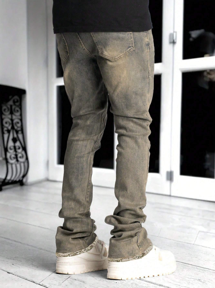 Pantalon slim extensible Shanxi