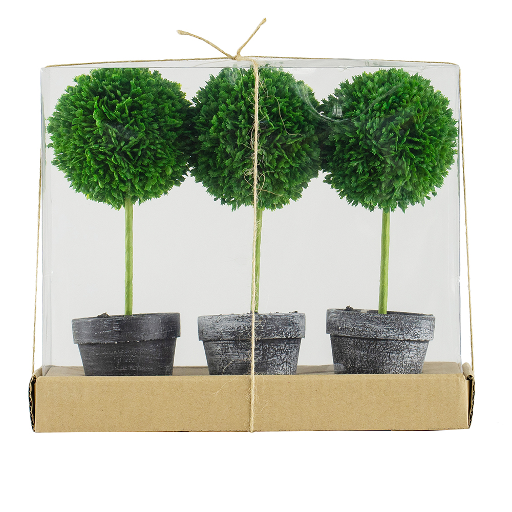 S 3 D3.5x9.5 mini buis artificiel en pot