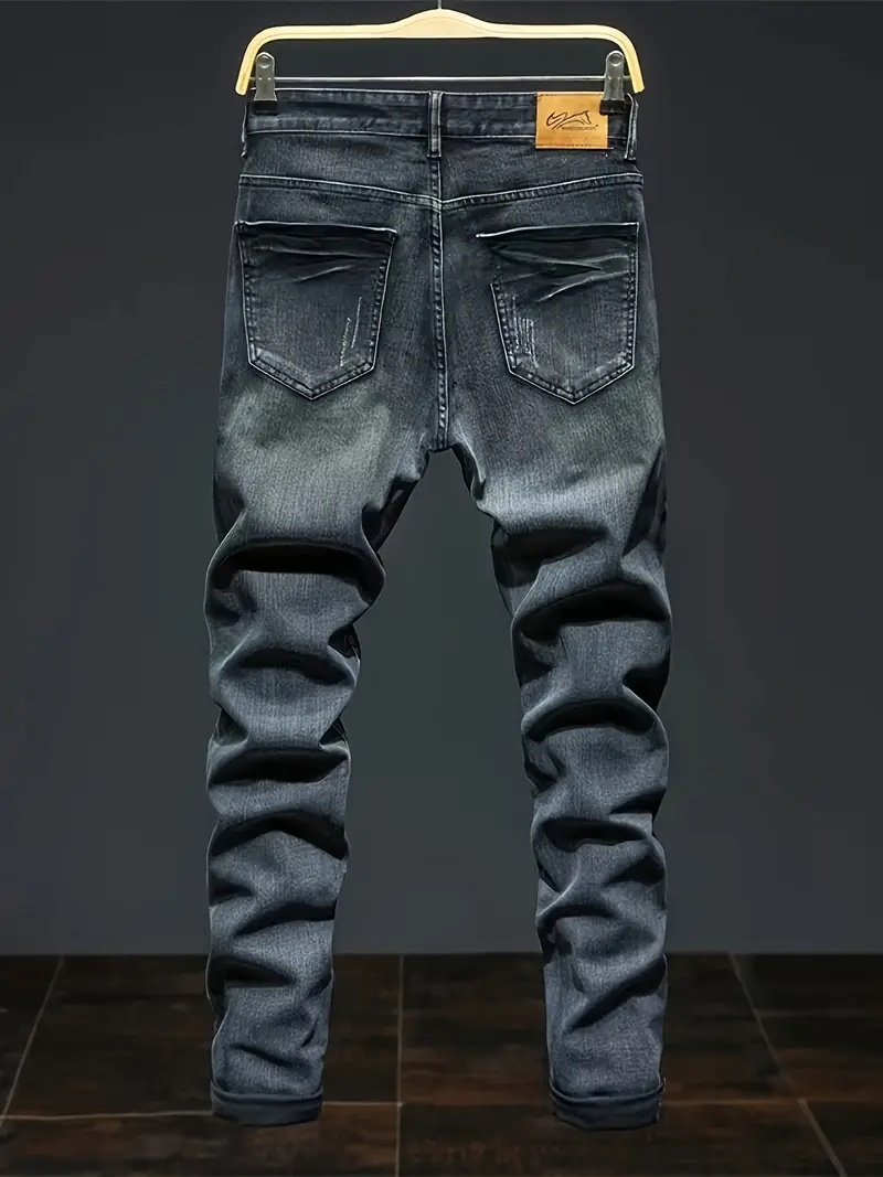 Pantalon slim extensible Shanxi coupe droite