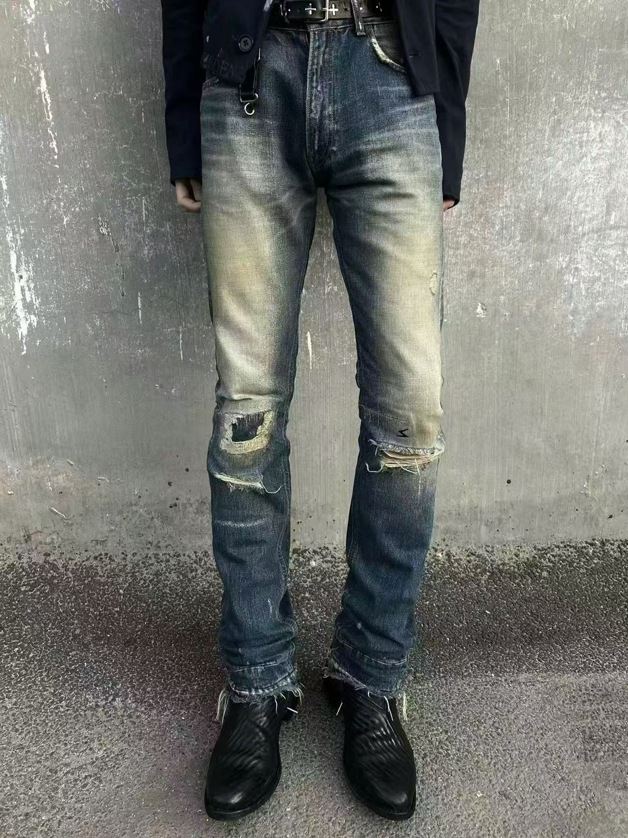 Pantalon slim extensible Shanxi