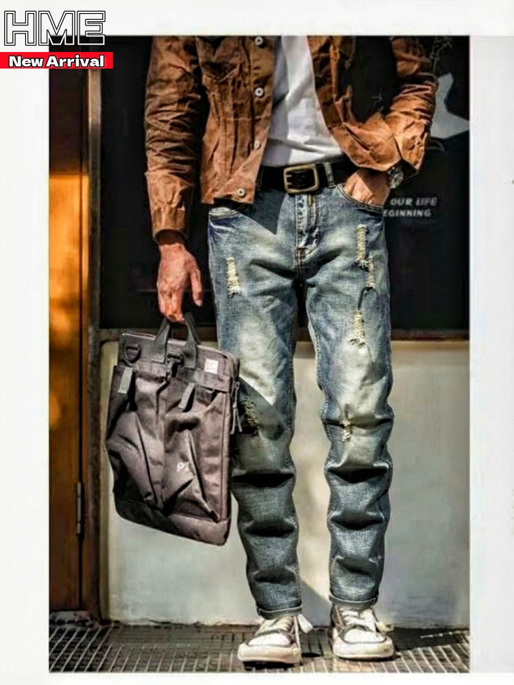 Pantalon droit extensible slim
