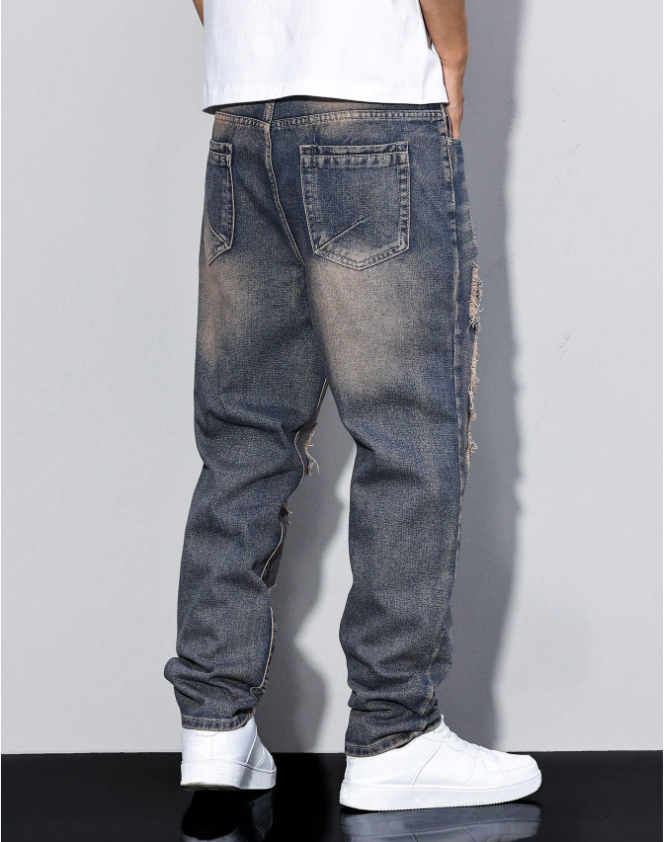 Pantalon slim extensible Shanxi
