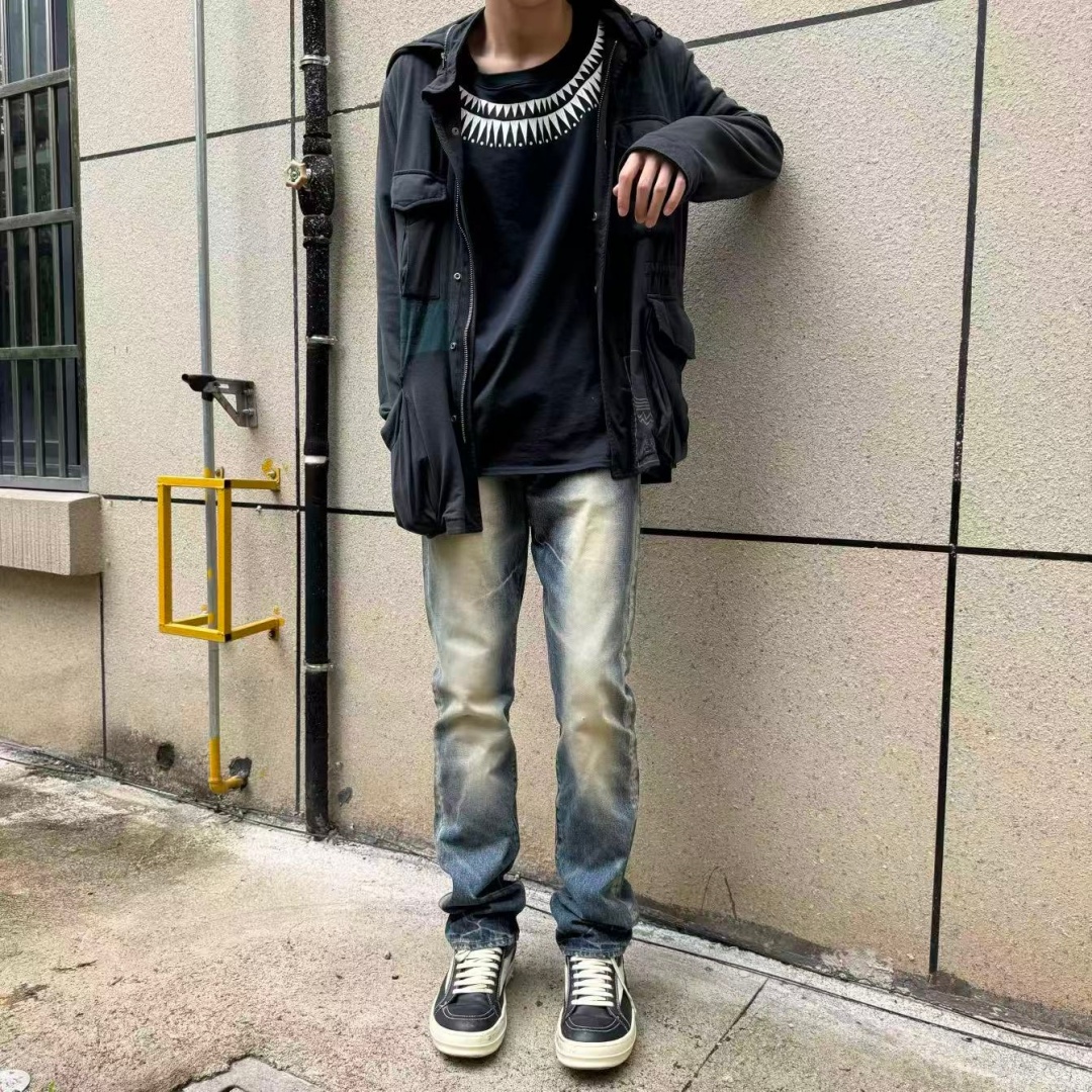 Pantalon Shanxi extensible ajusté droit