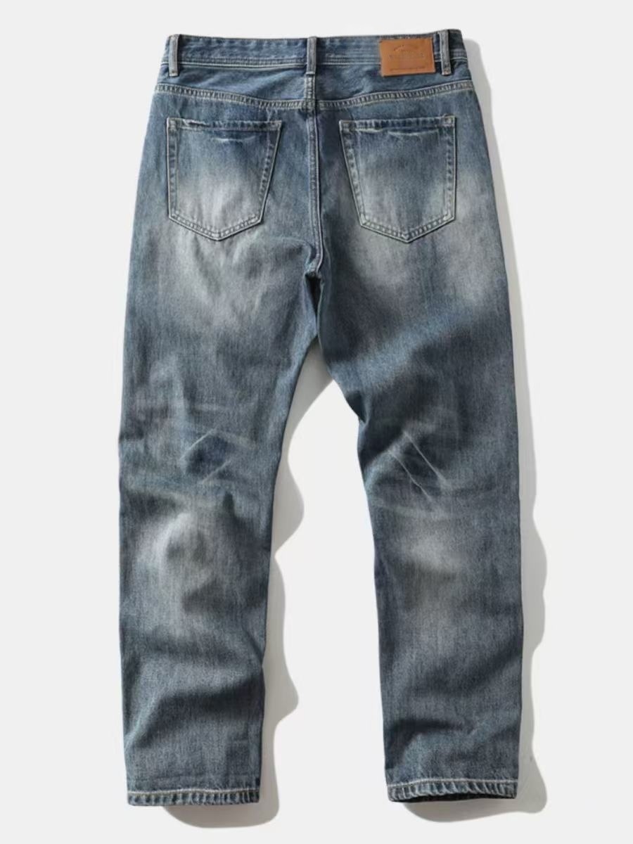 Pantalon Jambe Droite Petit Non Élastique
