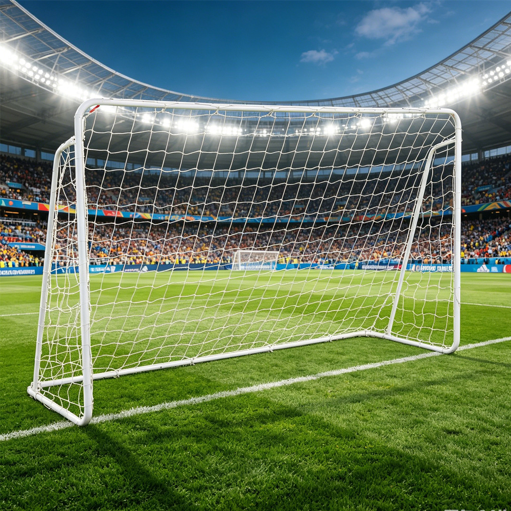 Filet soccer 8x5ft, piquets, entraînement ados/adultes