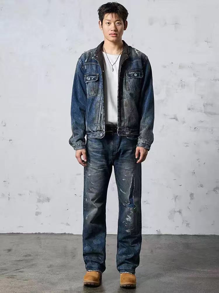 K2 - Pantalon jambe droite sans extensibilité