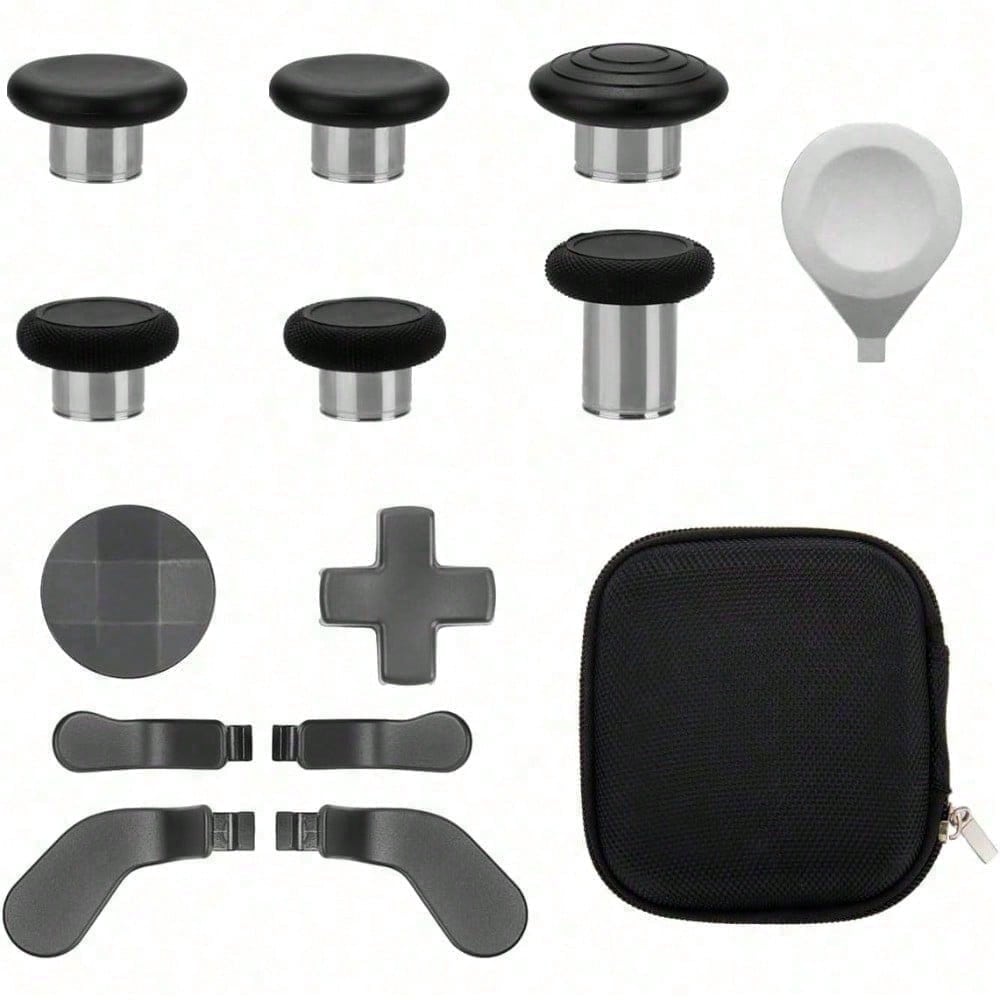 Accessoires manettes Elite 13-en-1 métal, jeux