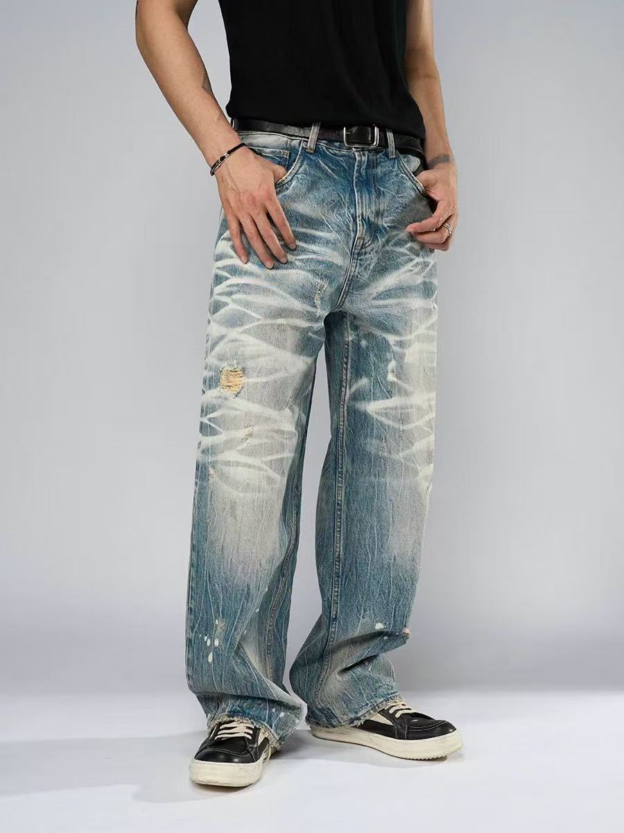 K2 - Pantalon jambe droite sans élasticité