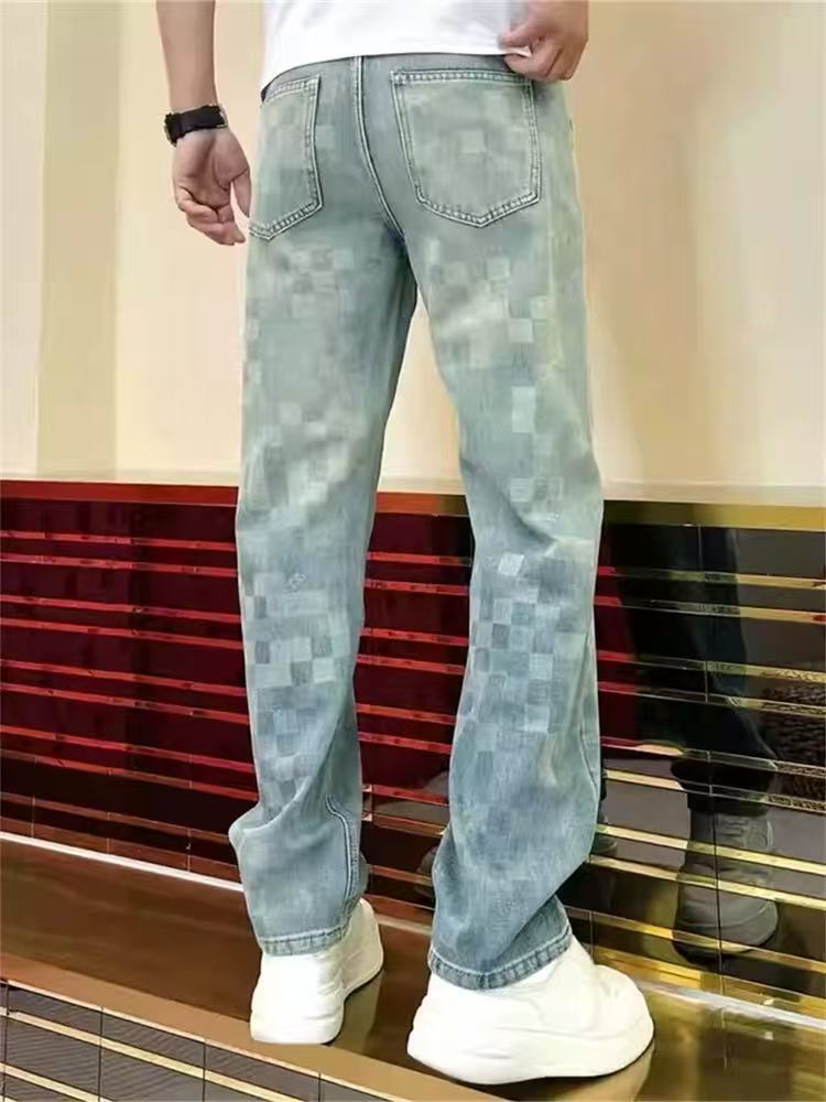 Pantalon Shanxi extensible ajusté droit