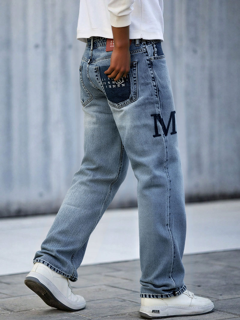 Pantalon B2 jambes droites non extensible