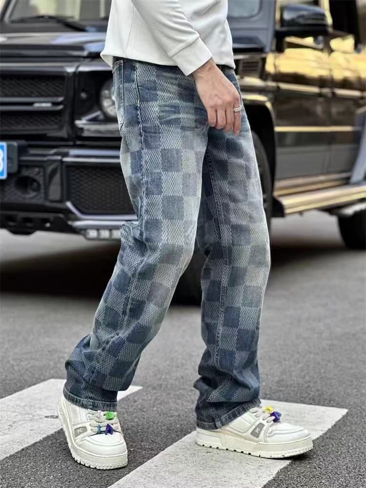 Pantalon Shanxi extensible ajusté droit