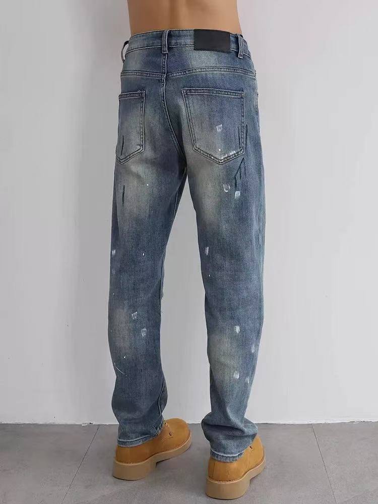 Pantalon droit ajusté Shanxi