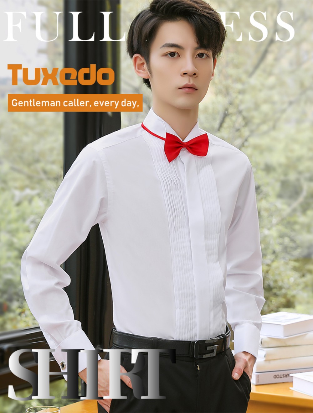 Chemise sans boutons H-550