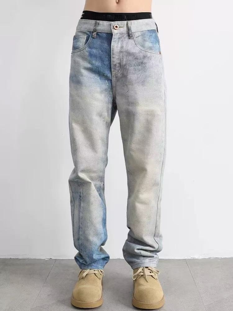 Pantalon droit étirable mince Shanxi