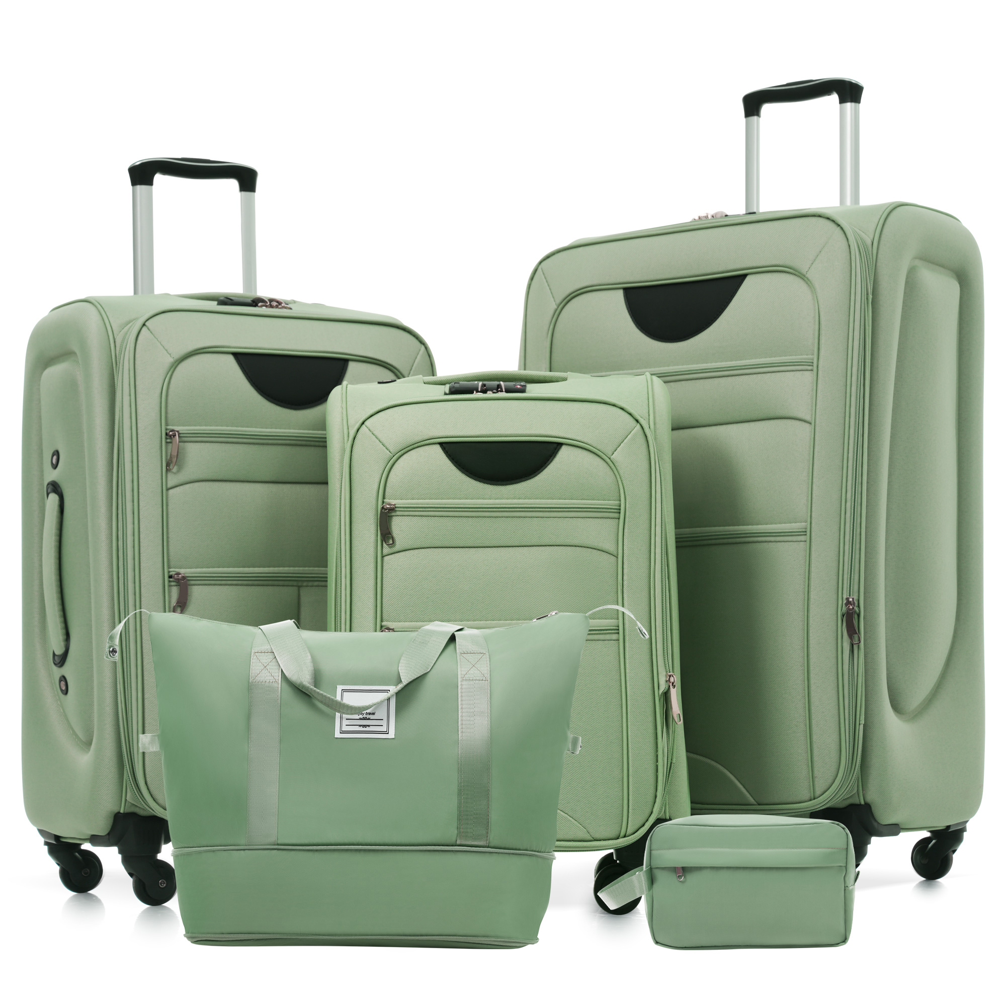 Ensemble bagages 3 pcs, extensible, 22-26-30 po
