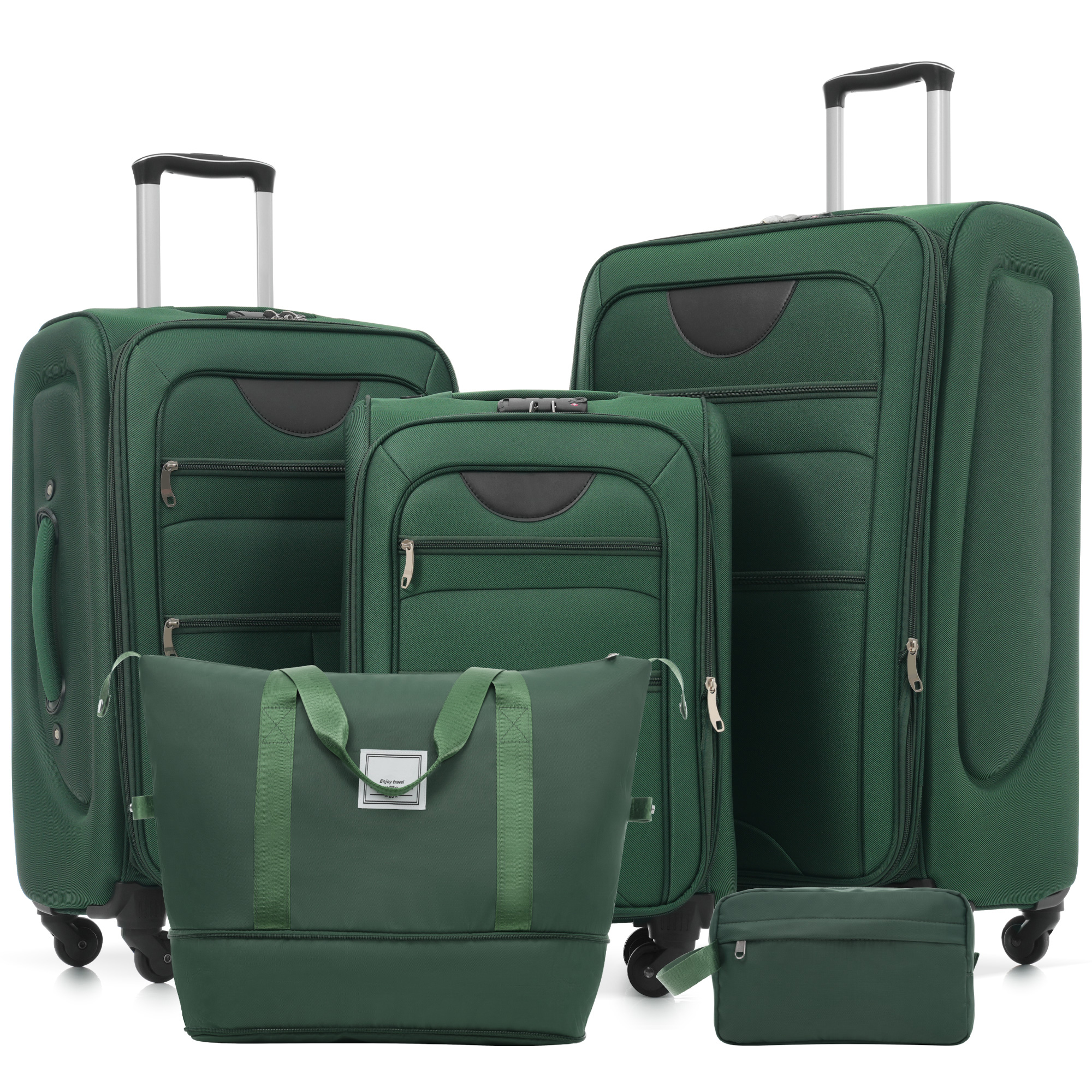 Ensemble bagages 3 pcs, extensible, 22-26-30 po