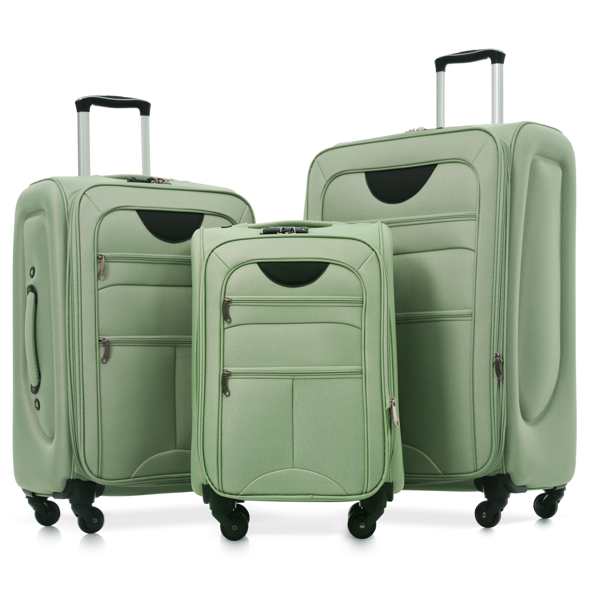 Ensemble 3 bagages extensibles 22-26-30 pouces légers