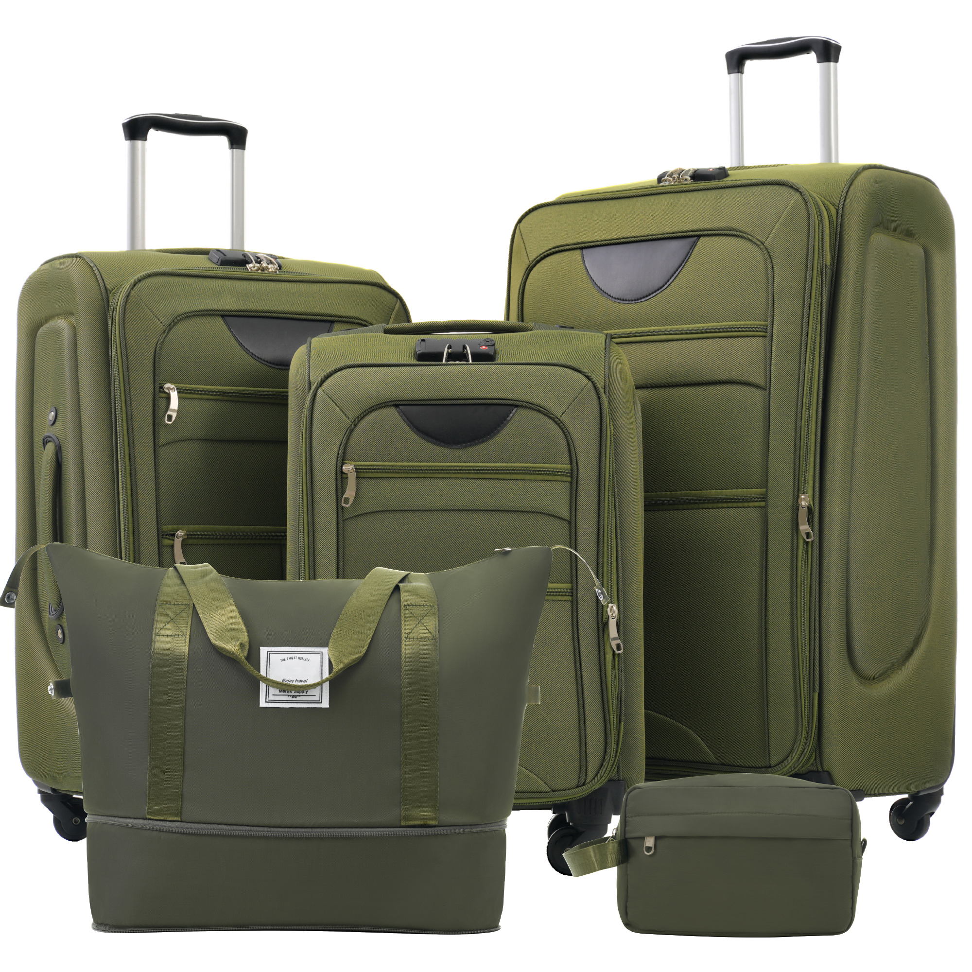 Ensemble bagages 3 pcs, extensible, 22-26-30 po