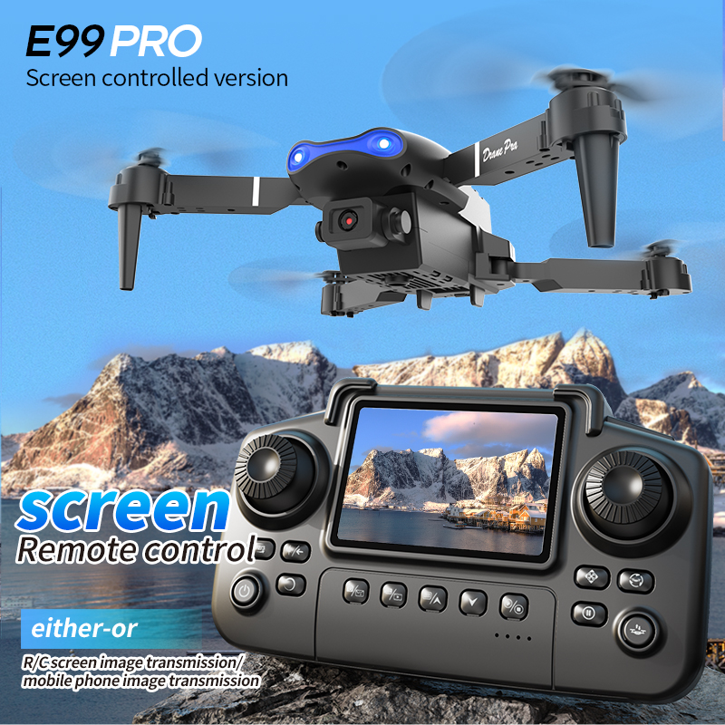 5 Core E99Pro Drone double électrique contrôle