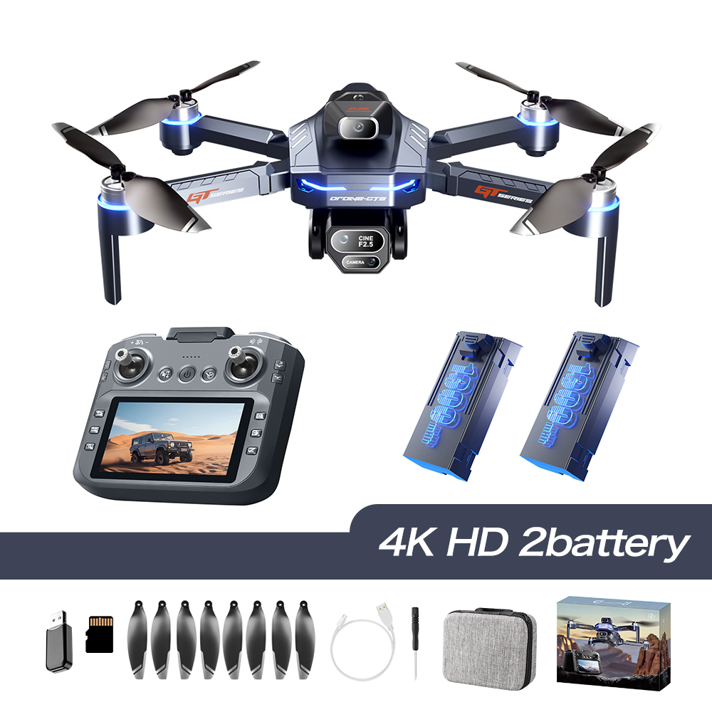 Drone GT8 4,3 po dual électrique télécommande