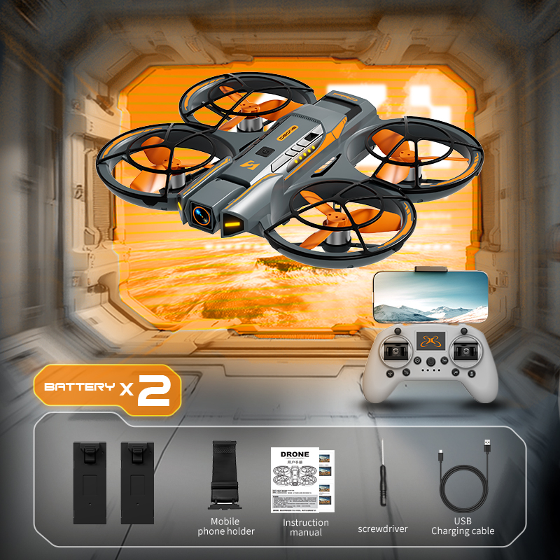 Drone A21 Télécommande Général Noir
