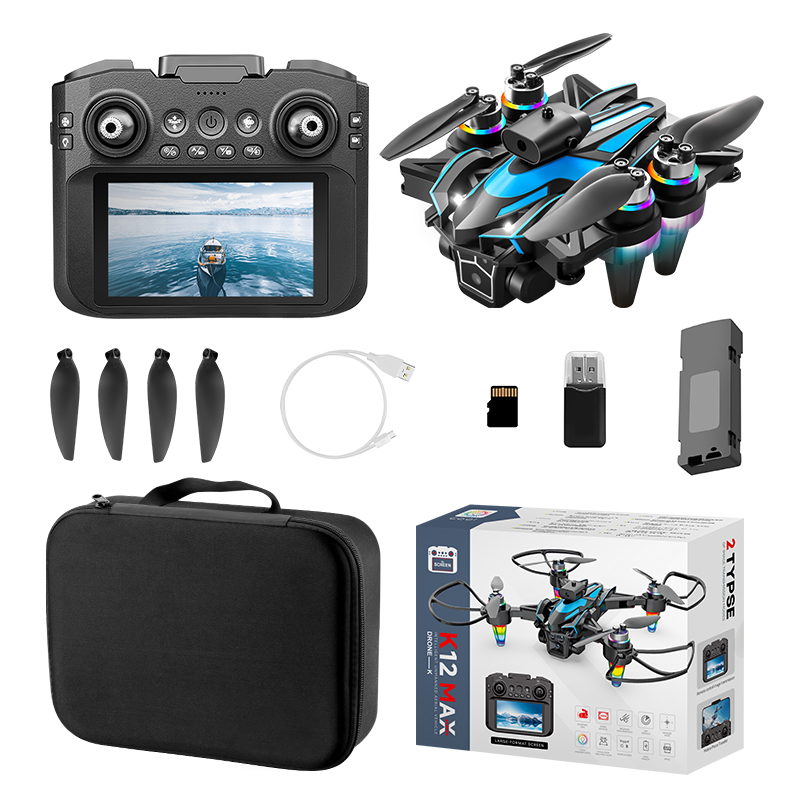 K12-4.3 Écran Drone Dual Électrique