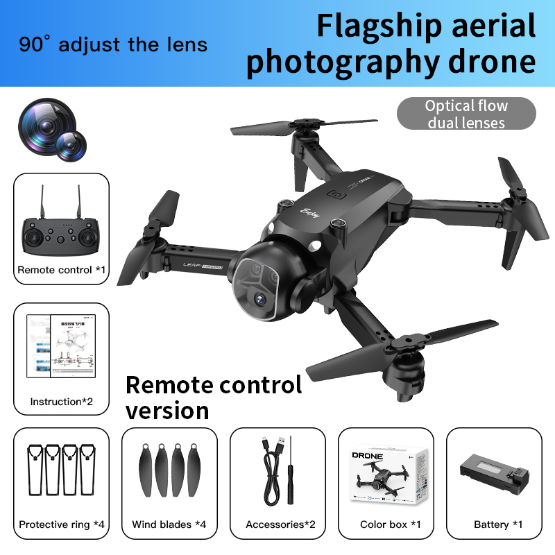 H2O Drone caméra double électrique