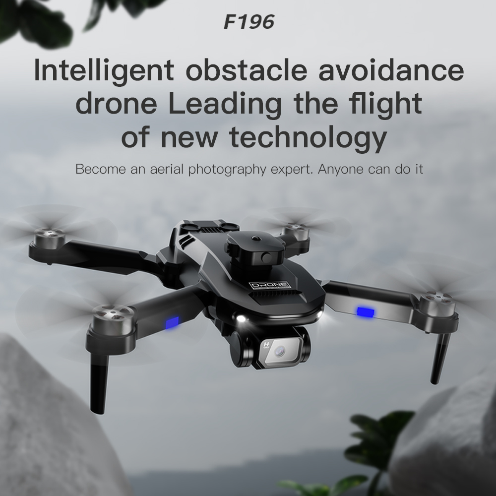 Drone F196 double caméra double moteur