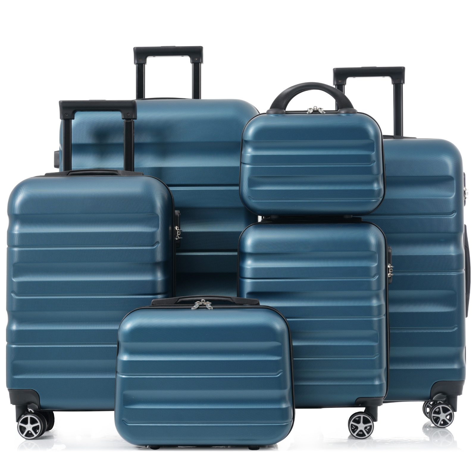 Ensemble bagages ABS 6 pièces - Valises spinner