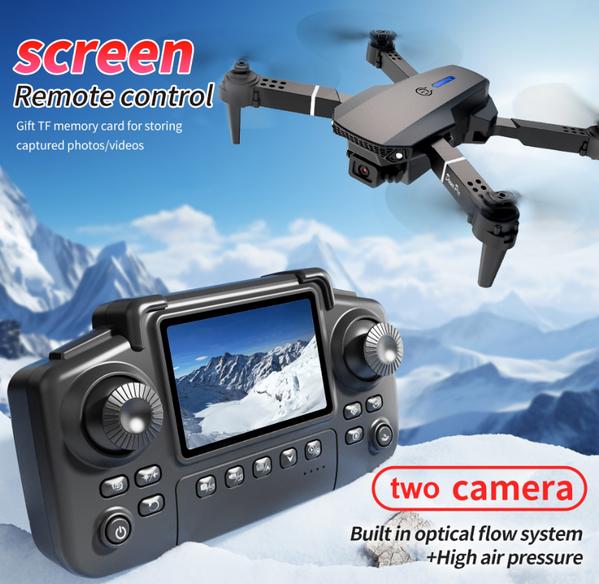 Drone E99 dual batterie écran