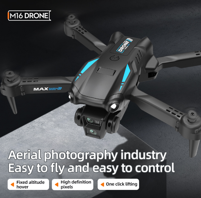 Drone M16 alimentation unique