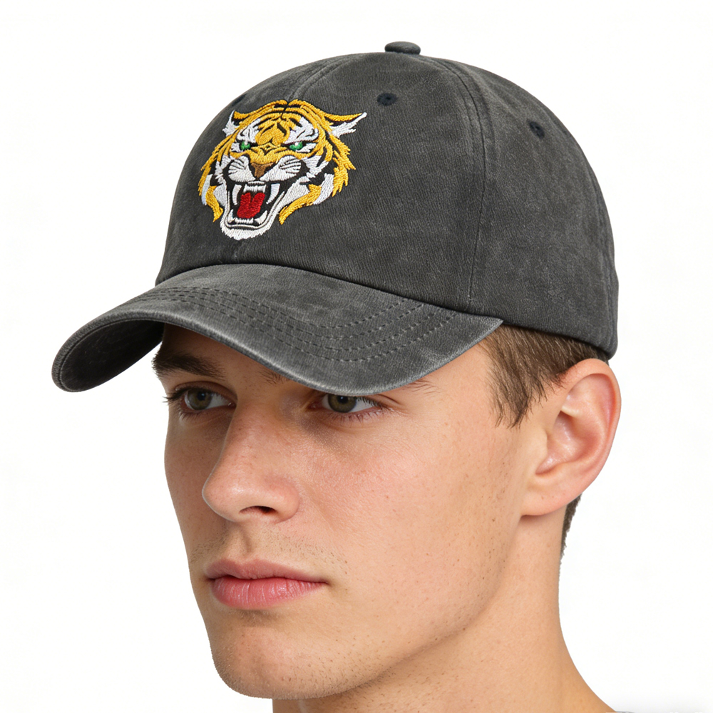 Casquette tigre hommes femmes