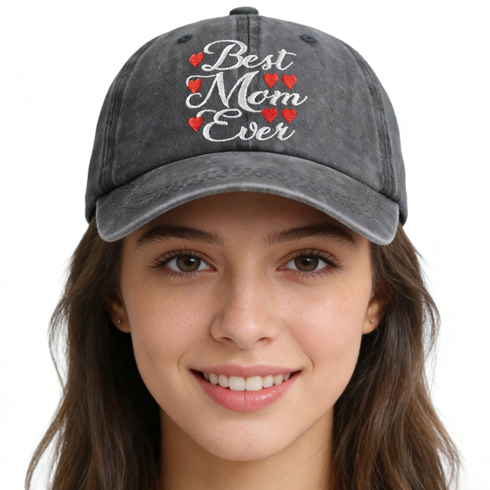Casquette Best Mom Ever femme