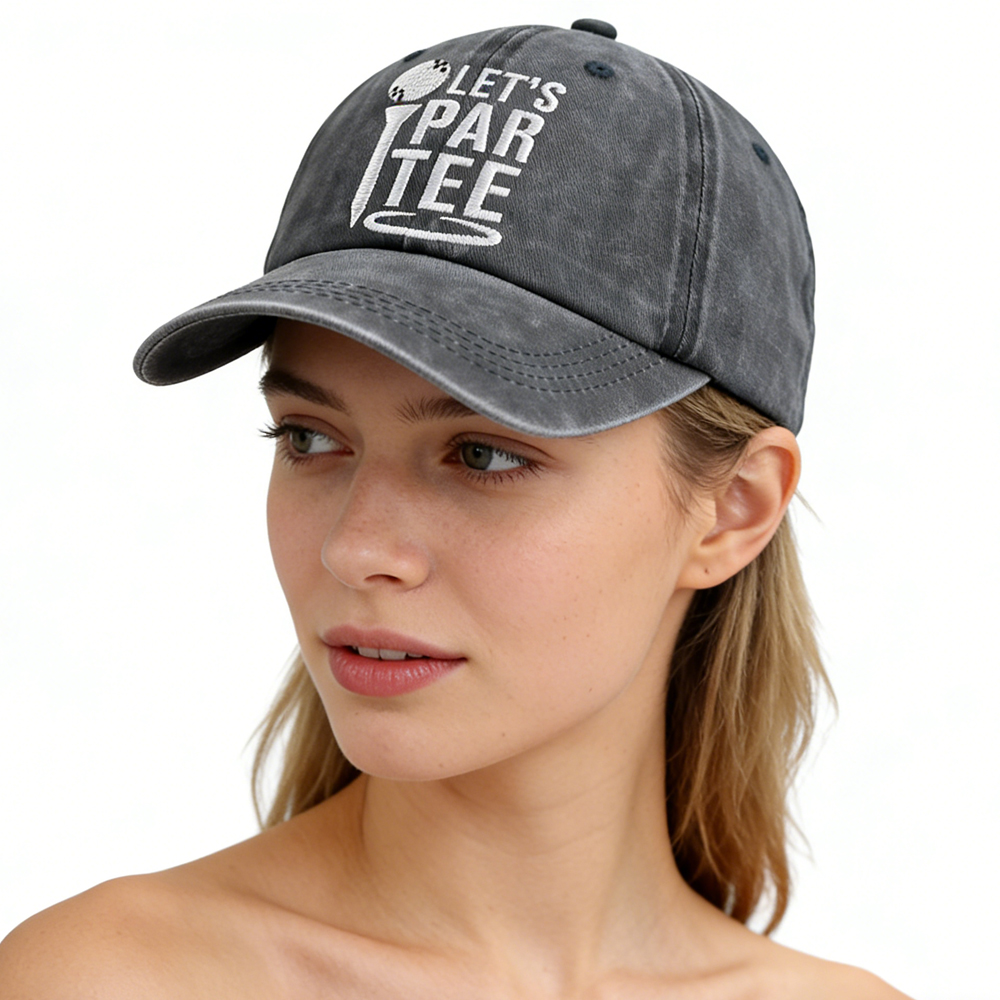 Casquettes golf cadeaux maman papa Par Tee homme femme