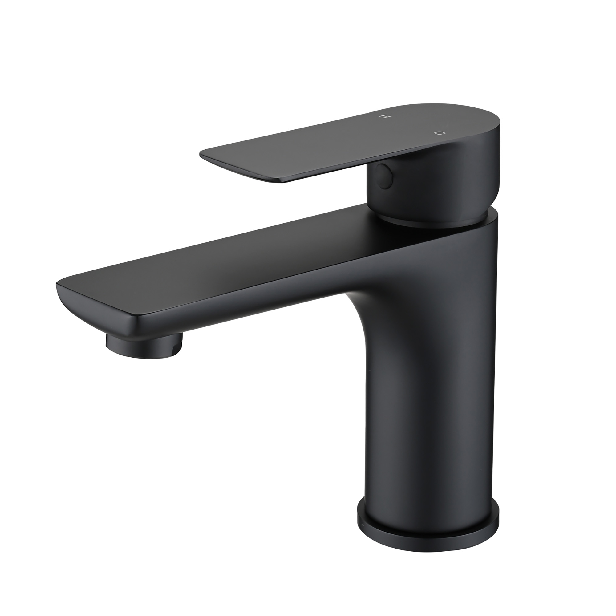 Robinet lavabo monocommande chromé