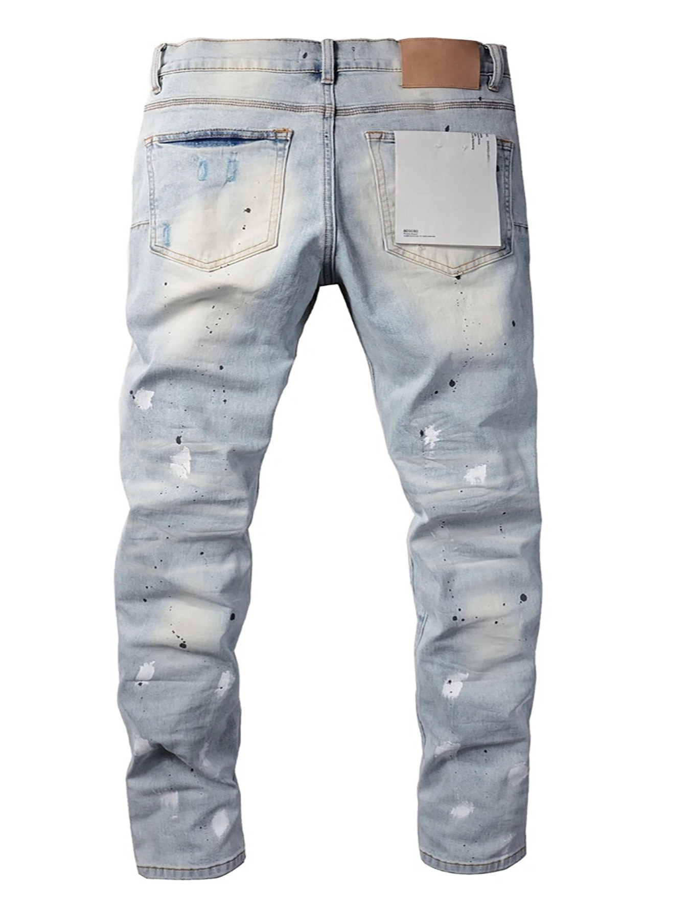 Pantalon droit mince extensible Shanxi