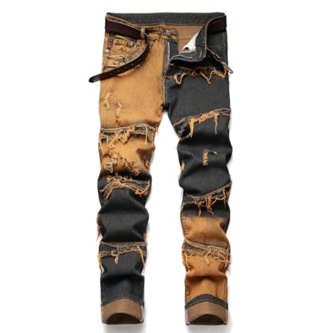 Pantalon droit étirable mince Shanxi
