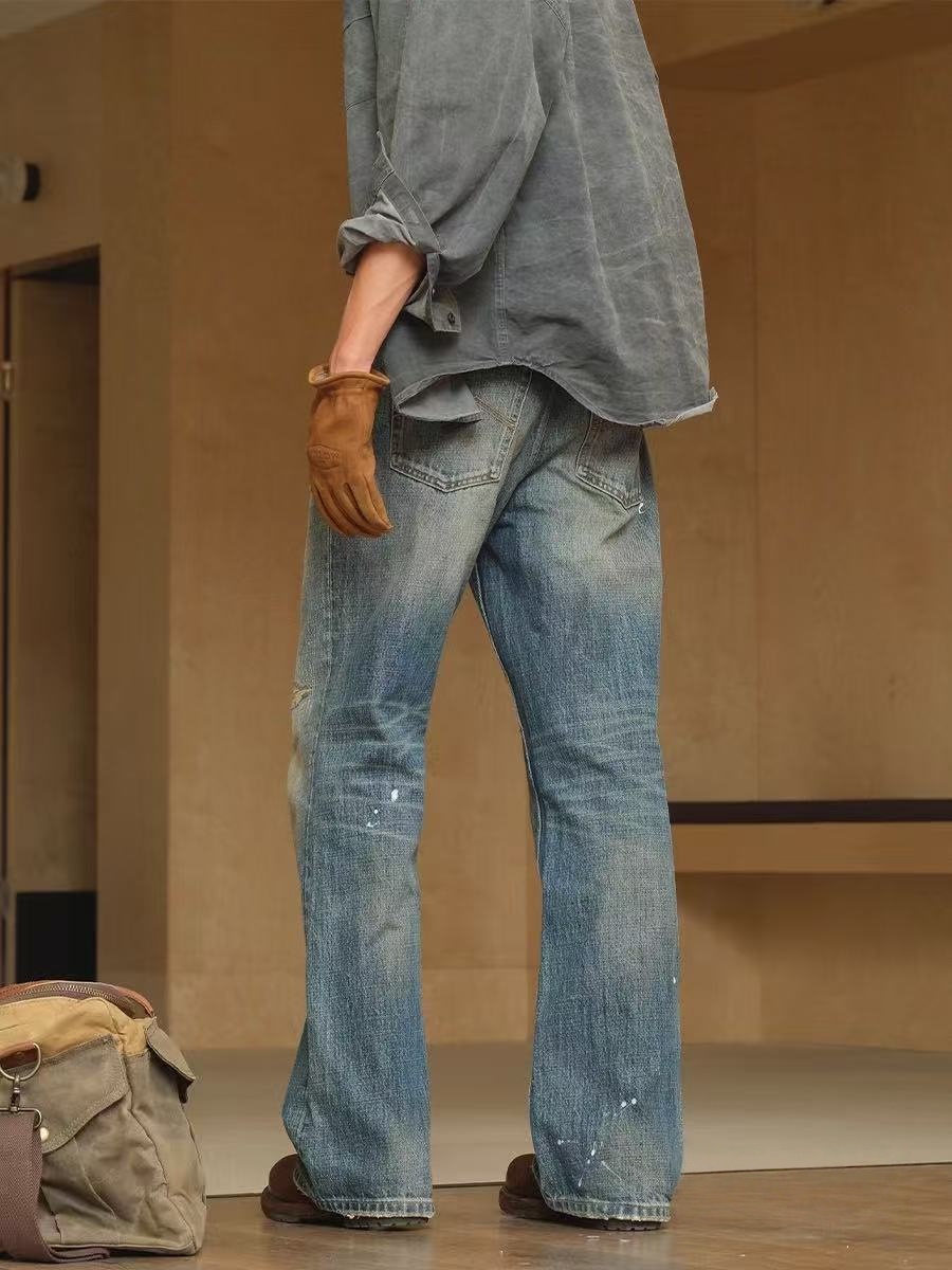 Pantalon droit petit sans élastique B2