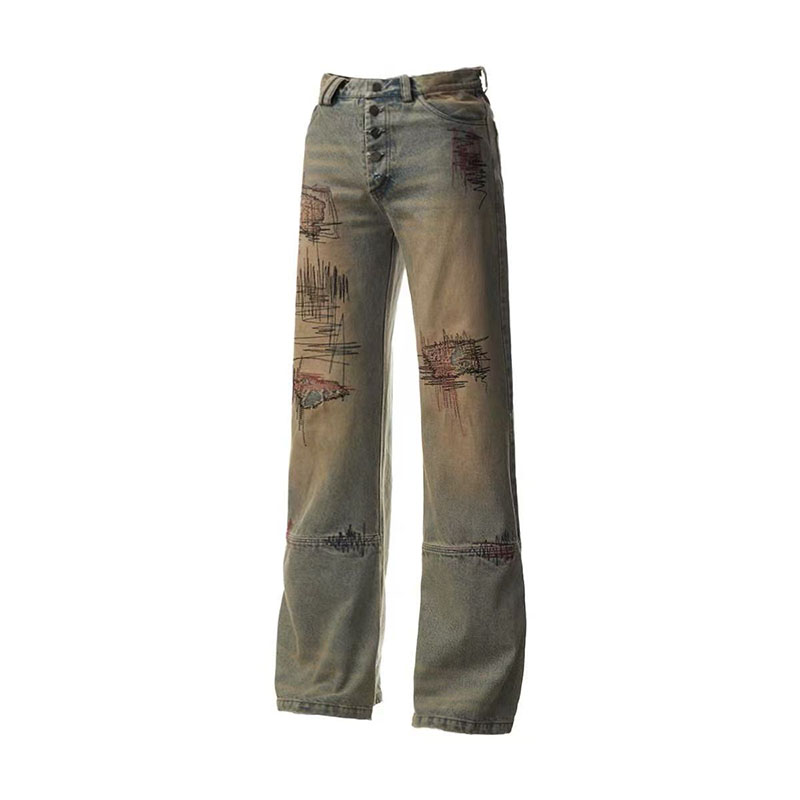 K2 - Pantalon droit non extensible
